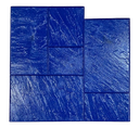 [VIE.ST.STSA-B] Vieira Small Ashler Slate Concrete Stamp (Rigid - Blue)