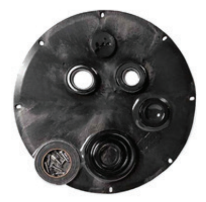 Sump Lid w/ Accessories