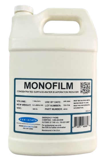 Nox-Crete MonoFilm Evaporation Retarder