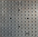 [CSS.WH.TP24X24-UC] OUC Cast Iron Tactile Plate (Uncoated)