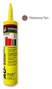 [TWS.<2.TS-00453] AU-1 Commercial Construction Sealant (10.3 oz, Redwood Tan)