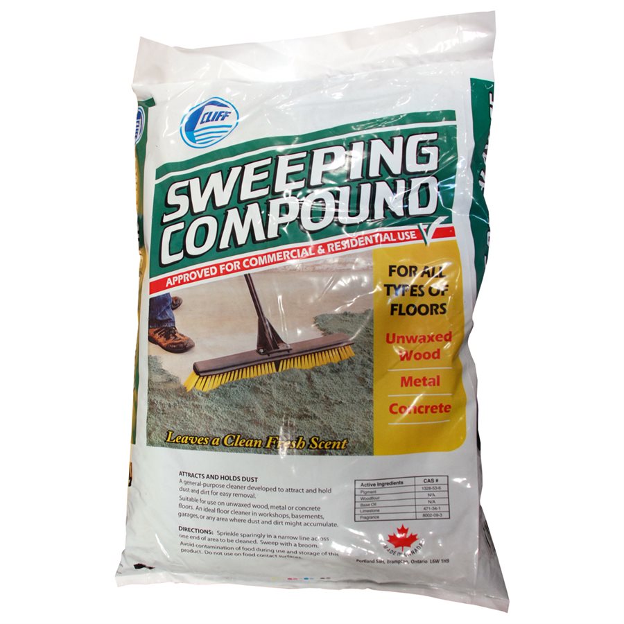 Cliff Sweeping Compound