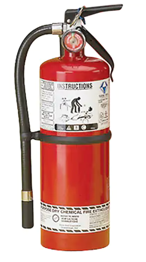 Fire Extinguisher 5 lb Capacity (non-stock)