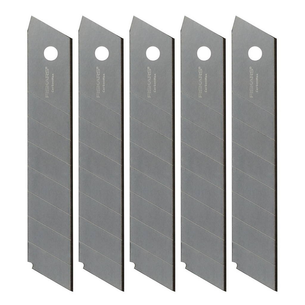 Fiskars CarbonMax™ Snap-Off Knife Blades 10 Pack