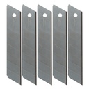 [FSK.<2.771050] Fiskars CarbonMax™ Snap-Off Knife Blades 10 Pack (25 mm)