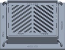[OUC.YD.400.020] Catch Basin 400.020 Frame & Cover
