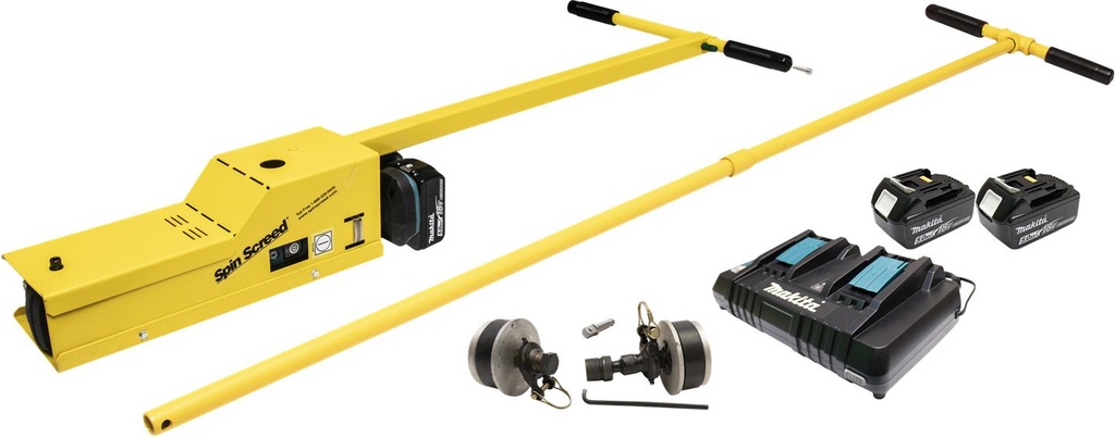 Marshalltown Spin Screed - Battery Operated (non-stock)
