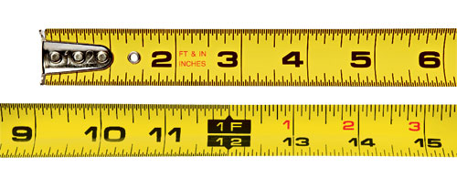 Keson Toggle Series Tape Measure