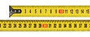 [KES.<2.PGT8MV] Keson Toggle Series Tape Measure (8 m, Metric)