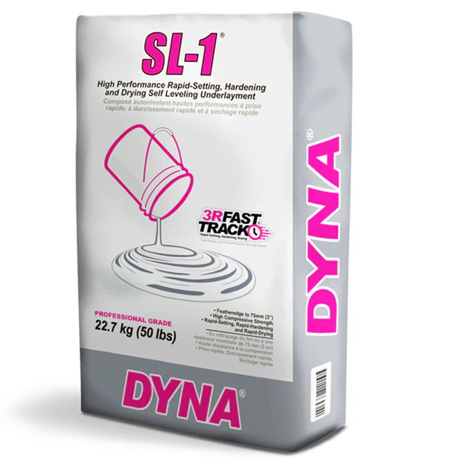 Dyna SL-1 Self Leveling Underlayment