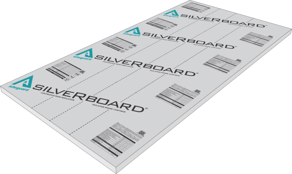 Alleguard SilveRboard® Reflective & Under Slab EPS Insulation