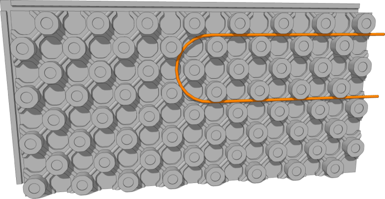 Alleguard Ampex® Radiant Floor Heating Panel