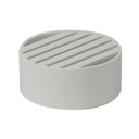 [TLW.WH.4inDG] PVC 4" Drain Grate