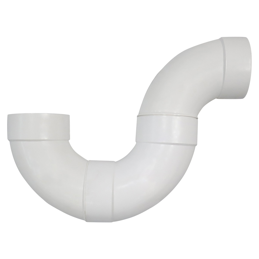 PVC 4" P-Trap