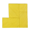 [VIE.ST.STGA-Y] Vieira Grand Ashlar Slate Concrete Stamp (Rigid - Yellow)