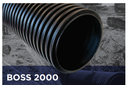 [ARM.YD.BS320-250] Armtec BOSS 2000® HDPE Pipe (non-stock) (250mm (~10"), 320 kPa)