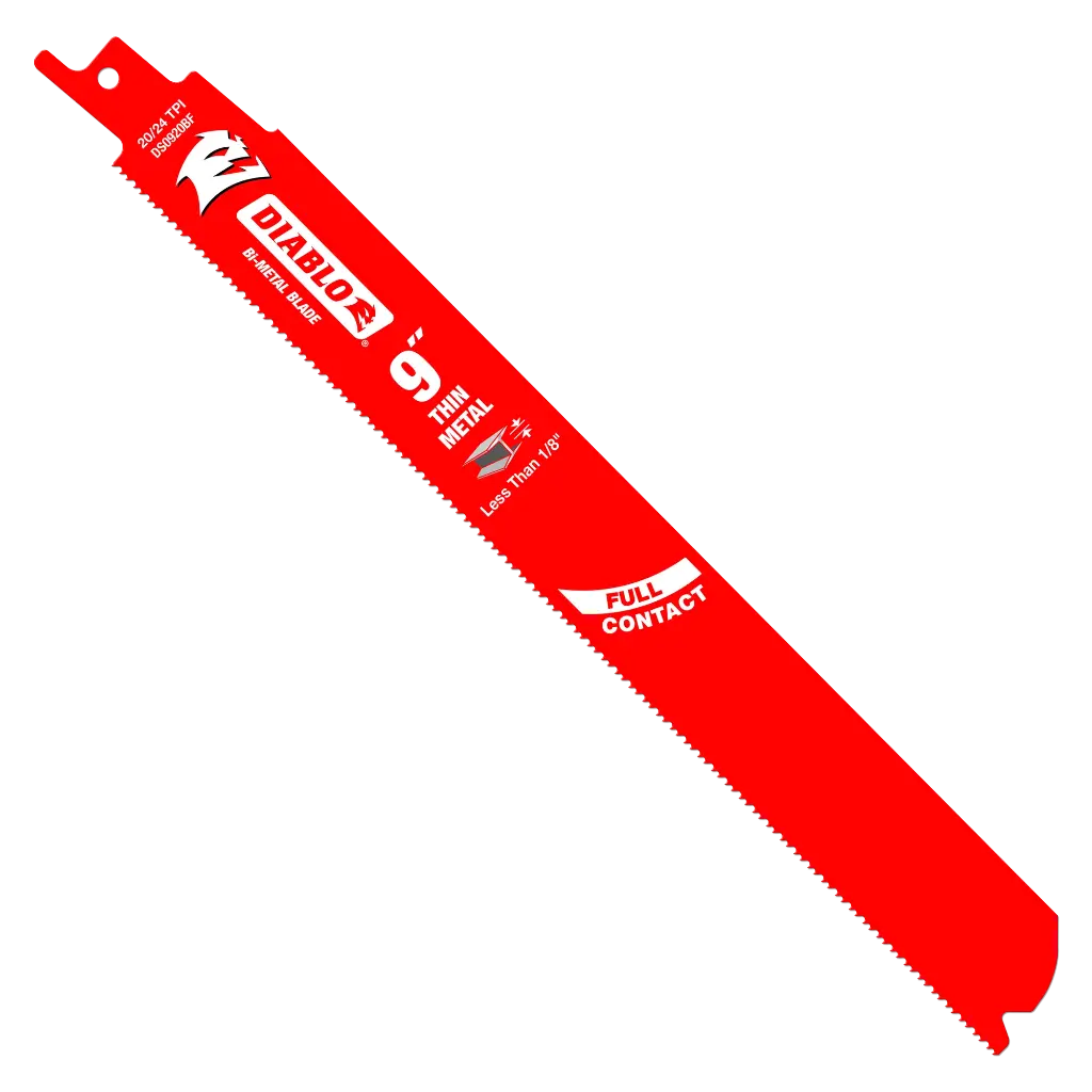 Diablo BiMetal Thin Metal Recip Blade