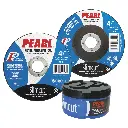 [PEA.<2.CW4532A] Pearl SlimCut™ Aluminum Oxide Thin Cut-Off Wheel