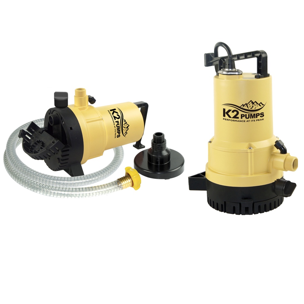 1/4 HP Duo 2-in-1 Utility Pump