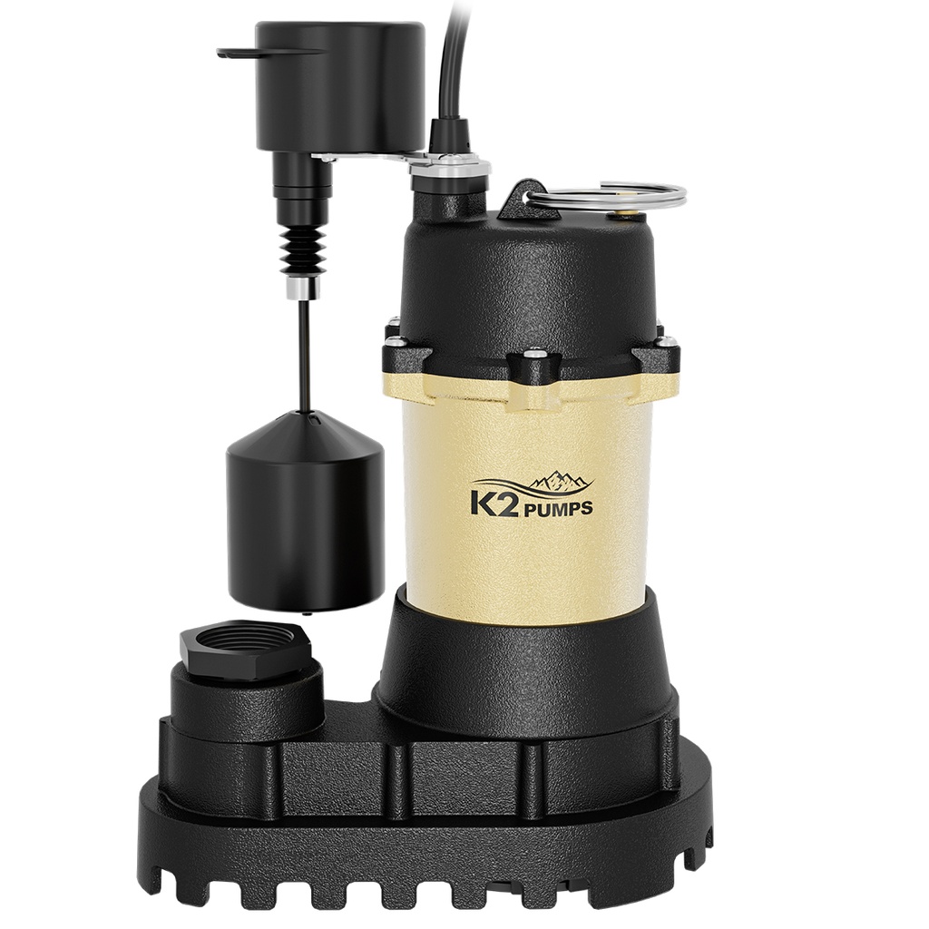 Cast Iron 1/2HP Sump Pump
