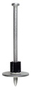 Strong-Tie Powder Driven Pin with Washer 100pc