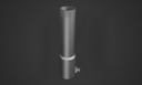 [OUC.<2.1188] Service Box Extension (3")