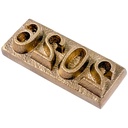 [KRA.<2.CF401-26] Kraft Date Insert for Custom Name Stamp (2026)