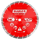 Diablo Diamond Segmented Turbo Masonry Cut-Off Blade