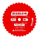 Diablo 36-Teeth Carbide Saw Blade for Wood and Metal