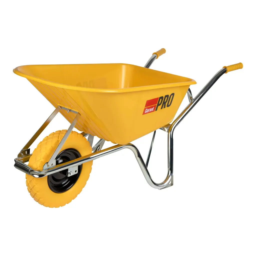 Garant Industrial Poly Pro Wheelbarrow