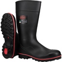[PIP.<2.383-835-FN64/11] Boss Footwear PVC/Polyblend Full Safety Steel Toe Boot (11)