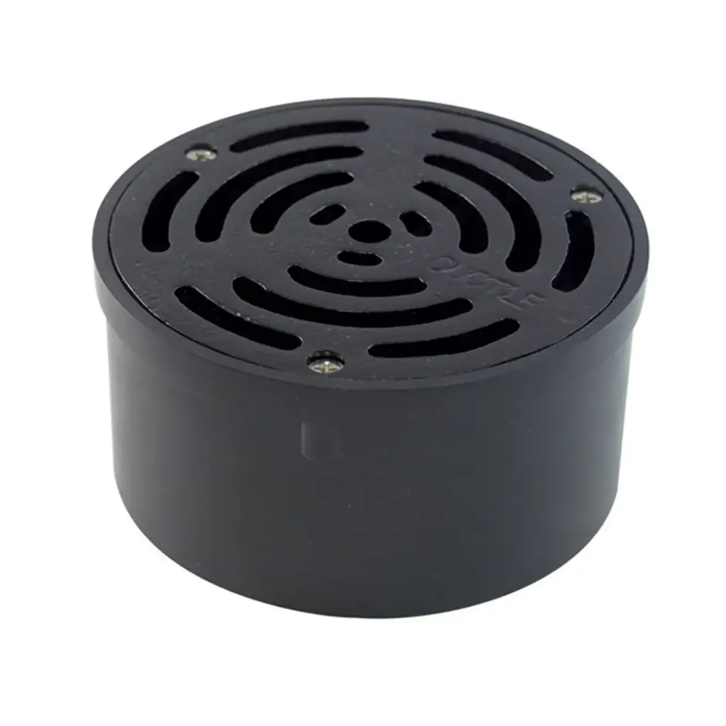 ABS Utility Drain with Ductile Iron Grid