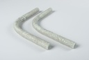 [VRD.YD.FS15m24x24] V-Rod 50 Glass Fiber Reinforced Polymer (GFRP) Bends (24" x 24")