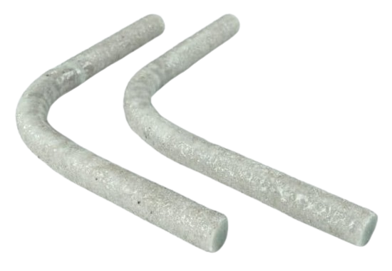 V-Rod 50 Glass Fiber Reinforced Polymer (GFRP) Bends