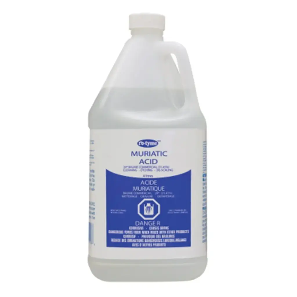 Muriatic Acid 4L