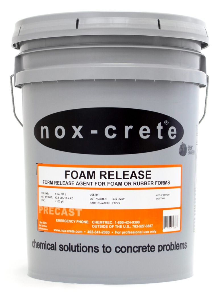 Nox-Crete Foam Release (non-stock)