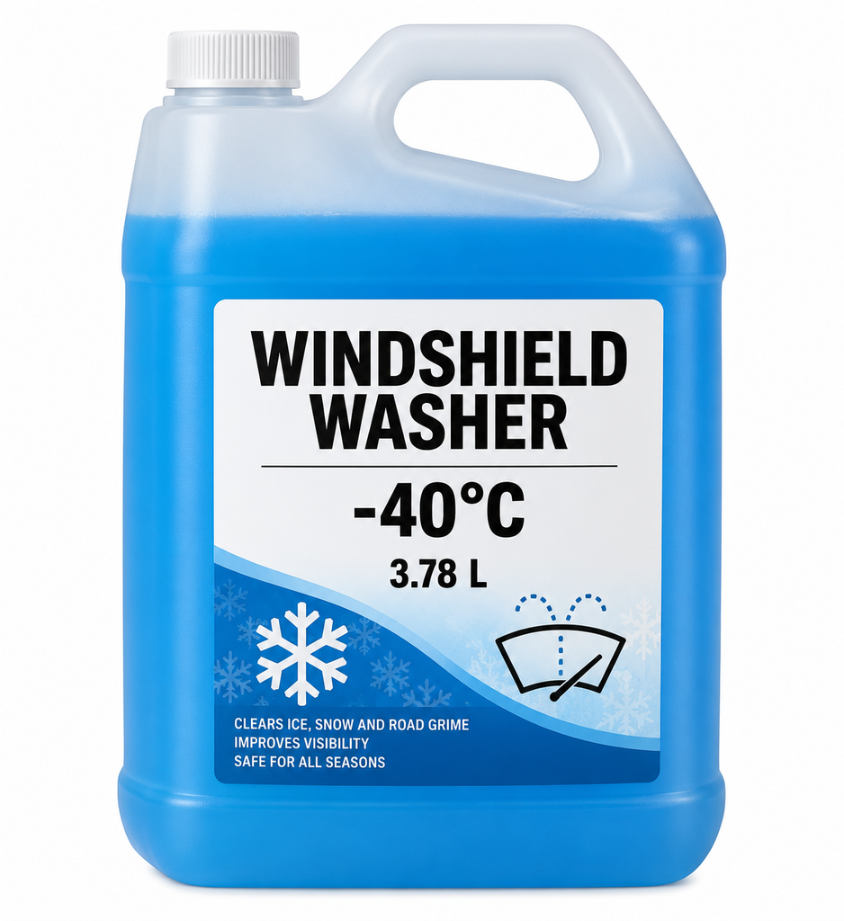 Windshield Washer Fluid -40C