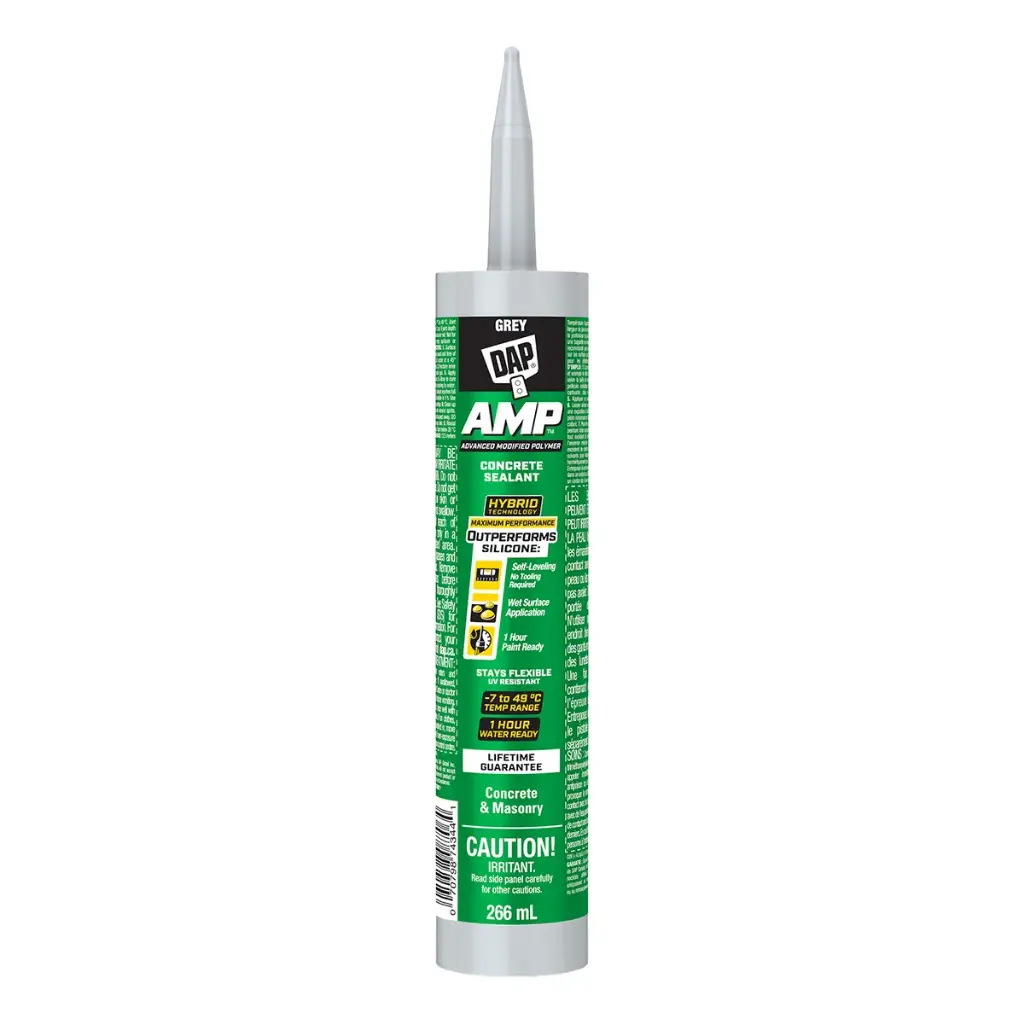 Dap AMP Self Leveling Concrete Sealant