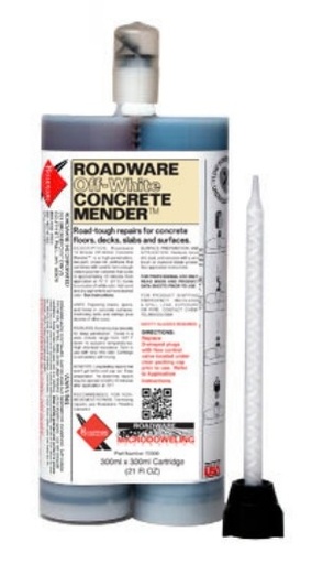 Roadware 10 Minute Concrete Mender Off-White (non-stock)