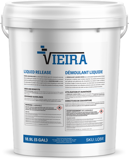 Vieira 5 gal Liquid Release