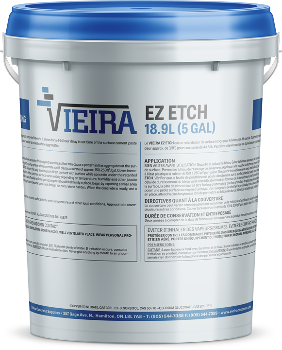 Vieira EZ Etch | Vieira Concrete Supplies v17