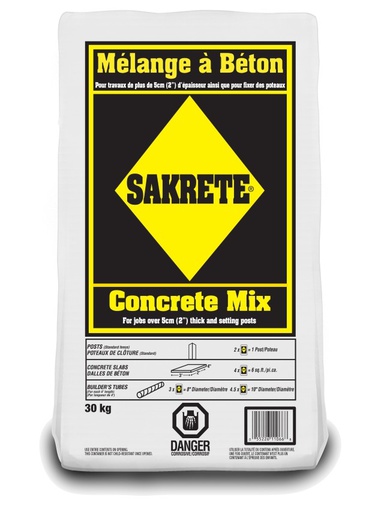 [SIK.WH.645071] Sakrete 30kg Concrete Mix