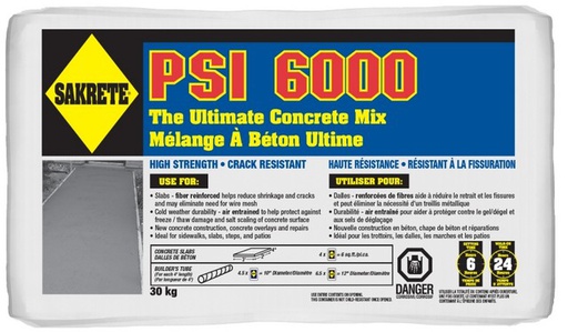 [SIK.WH.11509030] Sakrete 30kg PSI 6000