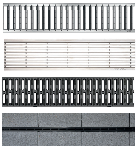 ACO Grate for Hexaline/Drainline 100