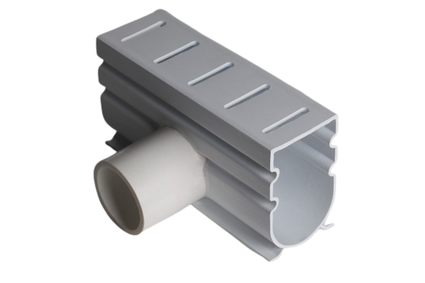 Quaker Plastics 2" Deck Drain Side Adaptor | Vieira Concrete Supplies v17