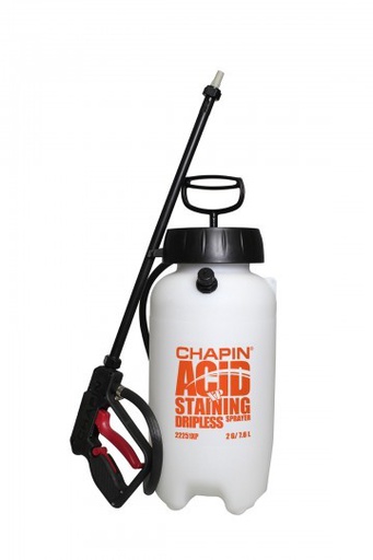 Chapin Acid Stain Sprayer w/ Dripless Shut-off