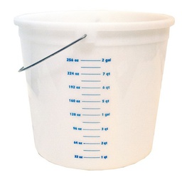 [KRA.<2.GG470] Kraft 10 qt Measuring Pail / Bucket