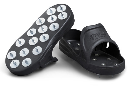 Slip-On Spiked Shoes