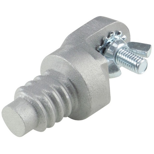 [KRA.<2.CC662] Kraft Clevis to 1-3/4" Male Threaded Pole Adapter