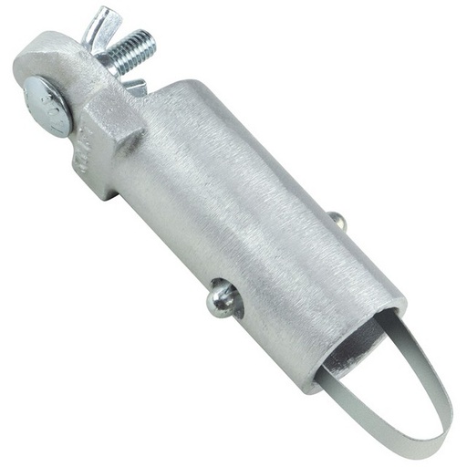 Kraft Clevis to 1-3/4" Button Pole Adapter